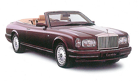 Изображение Corniche Cabrio